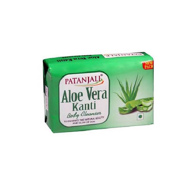 Buy Patanjali Aloe Vera Kanti Soap Online at Best Price